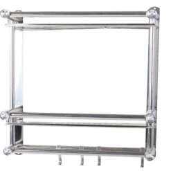 Kahe riiuliga vannitoa korraldaja Soodukas.Com