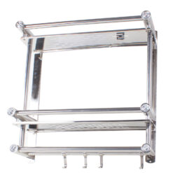 Kahe riiuliga vannitoa korraldaja Soodukas.Com