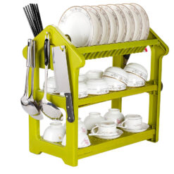 Kolmetasandiline nõudekuivatusrest Soodukas.Com