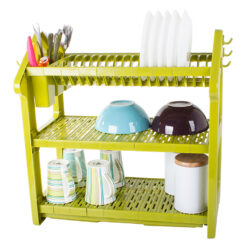 Kolmetasandiline nõudekuivatusrest Soodukas.Com