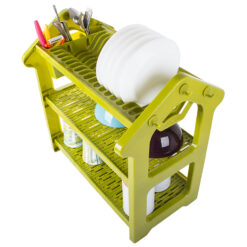 Kolmetasandiline nõudekuivatusrest Soodukas.Com