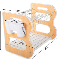 Kahekihiline nõudekuivatusrest Soodukas.Com