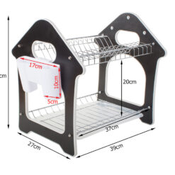 Kahekihiline nõudekuivatusrest Soodukas.Com