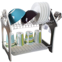 Kahekihiline nõudekuivatusrest Soodukas.Com