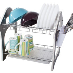 Kahekihiline nõudekuivatusrest Soodukas.Com