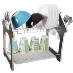 Kahekihiline nõudekuivatusrest Soodukas.Com