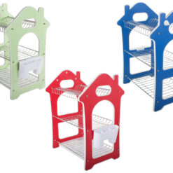 Kolmetasandiline nõudekuivatusrest Soodukas.Com