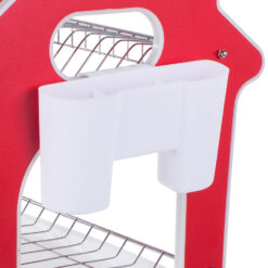 Kolmetasandiline nõudekuivatusrest Soodukas.Com