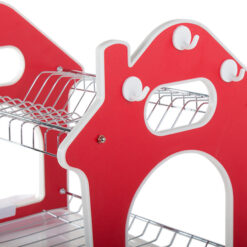 Kolmetasandiline nõudekuivatusrest Soodukas.Com