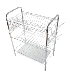 Kolmetasandiline nõudekuivatusrest Soodukas.Com