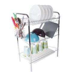 Kolmetasandiline nõudekuivatusrest Soodukas.Com