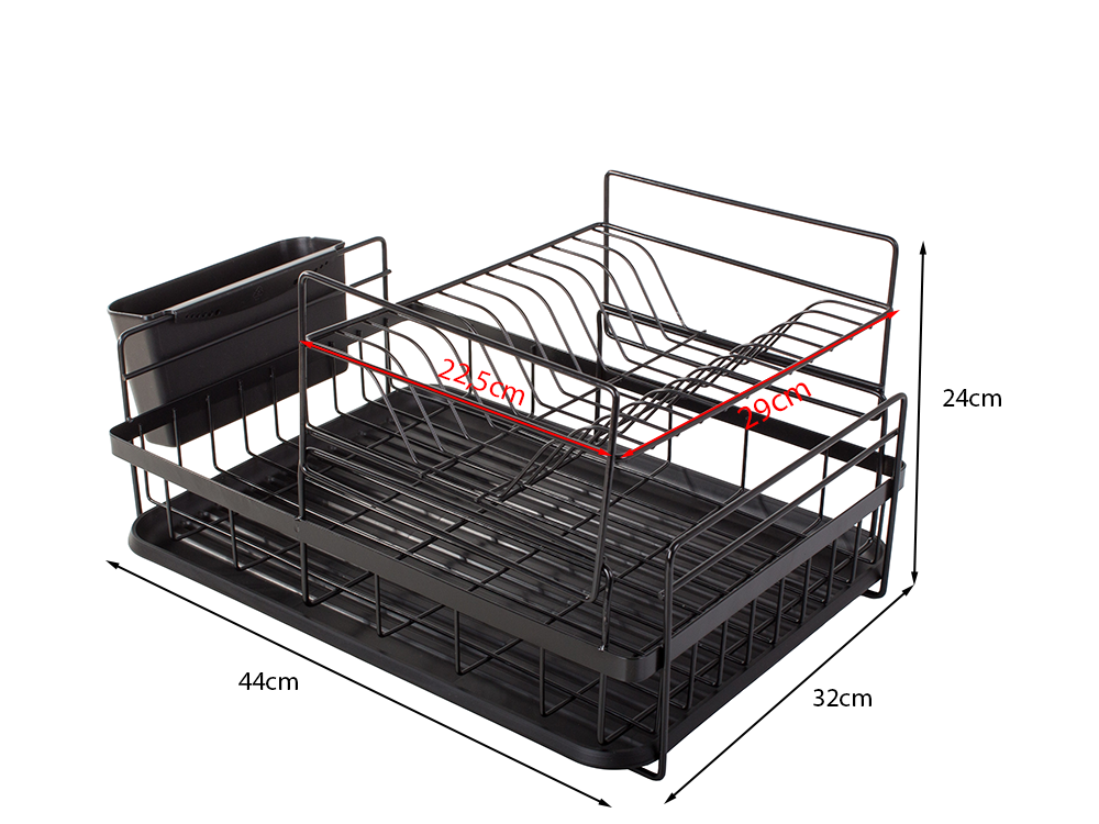 Kahekihiline nõudekuivataja alusega – Soodukas.Com Kahekihiline nõudekuivataja alusega - Image 8