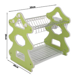 Kahekihiline nõudekuivatusrest Soodukas.Com