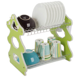 Kahekihiline nõudekuivatusrest Soodukas.Com