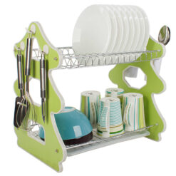 Kahekihiline nõudekuivatusrest Soodukas.Com