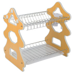 Kahekihiline nõudekuivatusrest Soodukas.Com