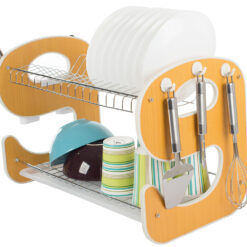 Kahekihiline nõudekuivatusrest Soodukas.Com