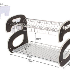 Kahekihiline nõudekuivatusrest Soodukas.Com
