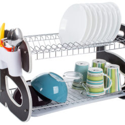 Kahekihiline nõudekuivatusrest Soodukas.Com