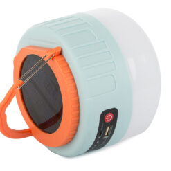 Mitmekülgne päikesepatareiga matkavalgusti Soodukas.Com