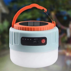 Mitmekülgne päikesepatareiga matkavalgusti Soodukas.Com