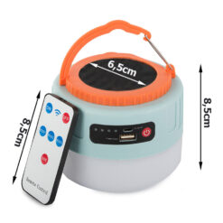 Mitmekülgne päikesepatareiga matkavalgusti Soodukas.Com