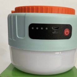 Mitmekülgne päikesepaneeliga laetav lamp Soodukas.Com