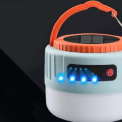 Mitmekülgne päikesepaneeliga laetav lamp Soodukas.Com