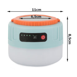 Mitmekülgne päikesepaneeliga laetav lamp Soodukas.Com