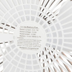 Juhtmevaba lauaventilaator Soodukas.Com