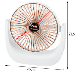 Juhtmevaba lauaventilaator Soodukas.Com