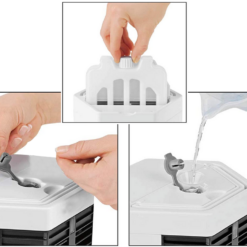 Kompaktne õhujahuti ja niisuti Soodukas.Com