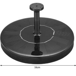 Päikeseenergial töötav aiapurskkaev Soodukas.Com