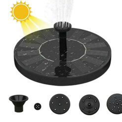 Päikeseenergial töötav aiapurskkaev Soodukas.Com