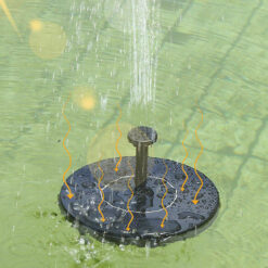 Päikeseenergial töötav aiapurskkaev Soodukas.Com