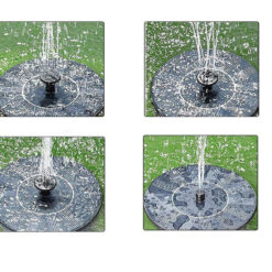 Päikeseenergial töötav aiapurskkaev Soodukas.Com