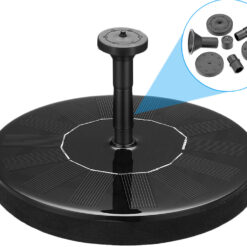 Päikeseenergial töötav aiapurskkaev Soodukas.Com