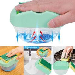 Nõudepesuvahendi dosaator Soodukas.Com