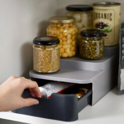 Kolmetasandiline köögihoidik Soodukas.Com