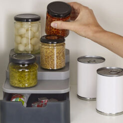 Kolmetasandiline köögihoidik Soodukas.Com