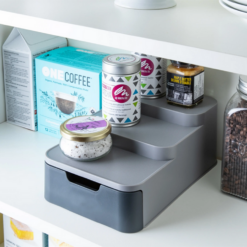 Kolmetasandiline köögihoidik Soodukas.Com