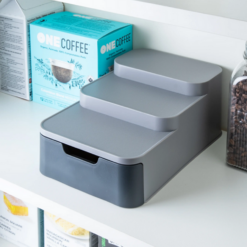 Kolmetasandiline köögihoidik Soodukas.Com