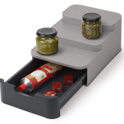 Kolmetasandiline köögihoidik Soodukas.Com