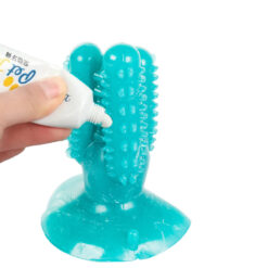Koera hambahooldusmänguasi kaktuse kujul Soodukas.Com
