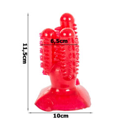 Koera hambahooldusmänguasi kaktuse kujul Soodukas.Com