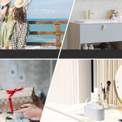 Mitmekülgne kosmeetikakarp LED-valgustusega Soodukas.Com