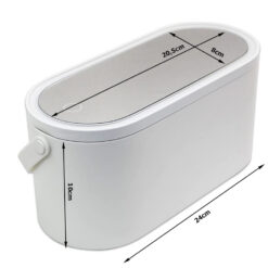 Mitmekülgne kosmeetikakarp LED-valgustusega Soodukas.Com