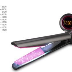 Mitmekülgne juuksestyler LCD-ekraaniga Soodukas.Com