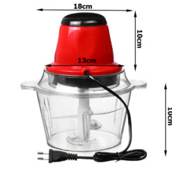 Elektriline Köögivilja- ja Puuviljahakkija Soodukas.Com