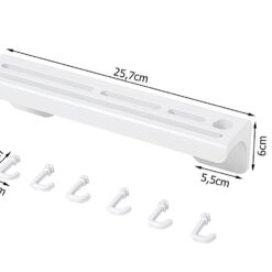 Seinale kinnitatav köögitarvikute hoidja Soodukas.Com